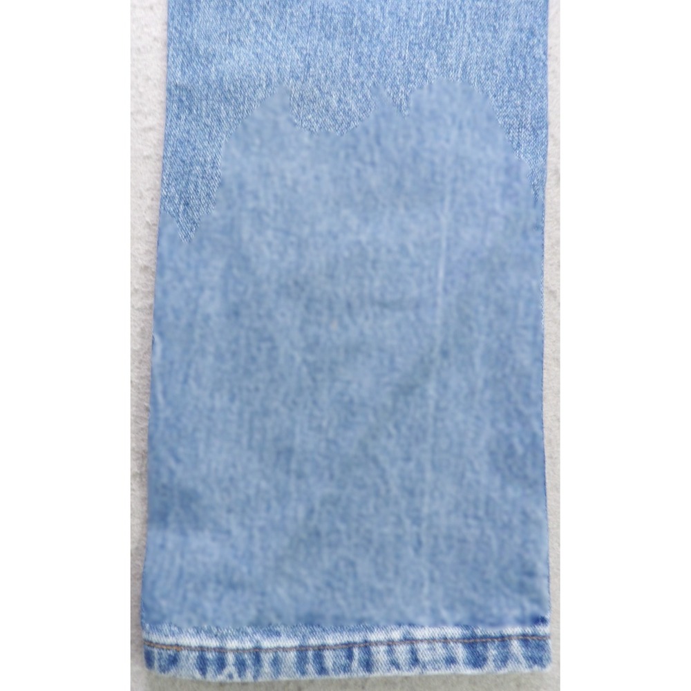 Wrangler Slim Fit Jeans Men 32x32 Medium Wash Zip Fly Cowboy Western Pants W36 - Picture 16 of 16